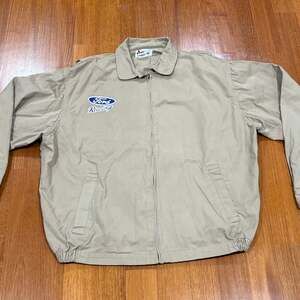 Vintage Chase Authentics Ford Racing Quality Care NASCAR Jacket Read Desc